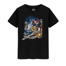 Marvel Hero Wolverine Tshirt Chủ đề nóng X-Men Tee