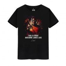 Deadpool T-Shirt Marvel Sıcak Konu Tee