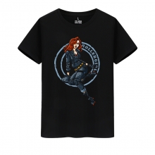 Áo Avengers Marvel Siêu anh hùng Black Widow Tshirts