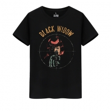 Black Widow Tshirts Marvel The Avengers T-Shirts