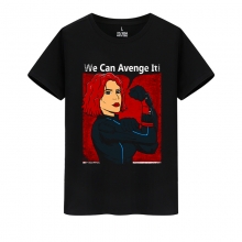 Black Widow Tee Marvel Avengers T-Shirt