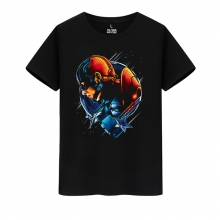 Marvel Hero Captain America Tee Shirt Avengers Shirt