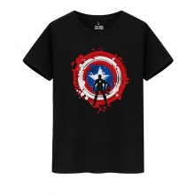 Capitão América T-Shirt Marvel The Avengers Tee