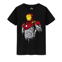 Avengers Tees Marvel Superhrdina Iron Man T-Shirt