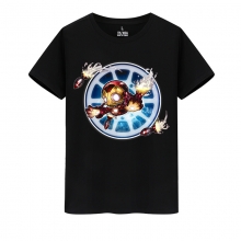 Camisetas do Homem de Ferro Marvel Avengers camisetas