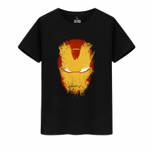 Marvel Herói Homem de Ferro Tee Vingadores Tshirt