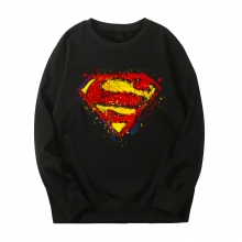 Felpe nere Marvel Superman Jacket