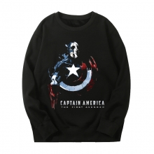 Marvel Captain America lidera os camisas dos Vingadores