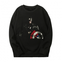 Marvel Captain America Sweater The Avengers Sweatshirts