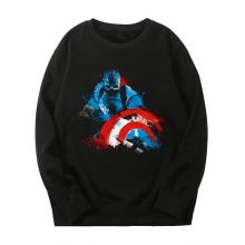 Captain America Sweatshirt Marvel The Avengers Jacket