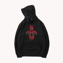 Black Hoodies Marvel Spiderman Jacket
