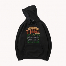 Senhor dos Anéis Capuz Casaco Quente Hoodie