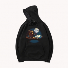 Casaco Preto Senhor dos Anéis Hoodies