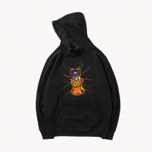 Marvel Thanos Hoodies Áo nỉ trùm đầu cá nhân hóa