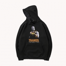 Thanos Hooded Coat Marvel Chủ đề nóng Hoodie