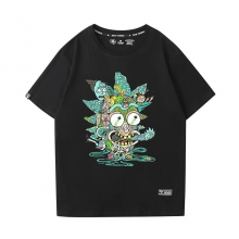 Rick ve Morty Gömlek Pamuk Tee Gömlek