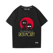 Rick y Morty camisetas de algodón camisetas