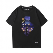 JoJo Tshirt Vintage Anime Kujo Jotaro Koszula