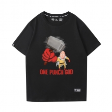 Uma camisa de anime vintage do Punch Man Tee Shirt Vintage