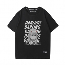 Vintage Anime Tshirts Darling In The Franxx Tee Shirt