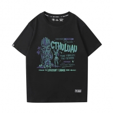 Cthulhu Mythos Shirts XXL Necronomicon Tshirt