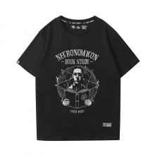 Cthulhu Mythos T-Shirt Cotton Necronomicon Tee