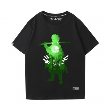 Anime Demon Slayer camisetas de algodão