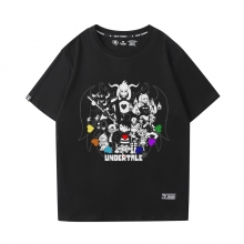 Calitate Enervant Dog Skull Tee Shirt Undertale Shirt