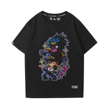 JoJo's Bizarre Adventure T-shirt Chủ đề nóng Anime Kujo Jotaro Tee