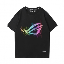 Hot Topic Fortabte Eye logo Tee ROG Republikken Gamers Tshirt