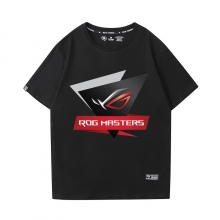 ROG Republic of Gamers Shirts Cotton Prodigal Eye logo Tee Shirt