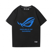 สาธารณรัฐนักเล่นเกม Tshirts ROG XXL เสื้อเชิ้ตโลโก้ Prodigal Eye