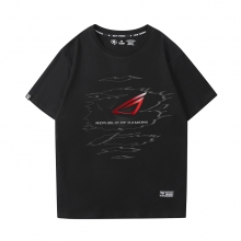 ROG Republic of Gamers เสื้อยืดโลโก้ตา Prodigal เย็น