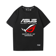 สาธารณรัฐนักเล่นเกม Tees ROG เสื้อยืดโลโก้ Prodigal Eye ส่วนบุคคล