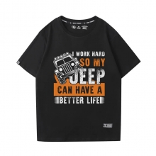 Quality Jeep Wrangler Tee Car Tshirt