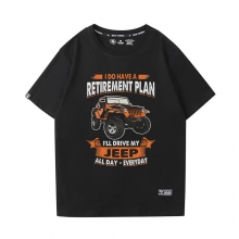 Car Tshirts Cotton Jeep Wrangler T-Shirts