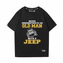 Car Tee Cool Jeep Wrangler T-Shirt