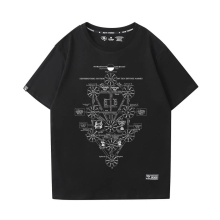 Religion T-Shirt Cotton Tree of Cabala Tee