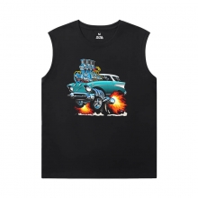 Calitate motor auto Tshirt Car Mens Designer Sleeveless T Shirts