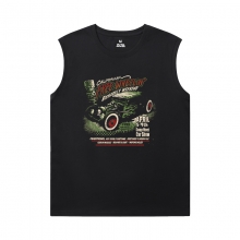 Chủ đề nóng xe động cơ Shirts Racing Xe thể thao Sleeveless T Shirts