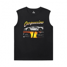 Racing Car Mens Oversized Sleeveless T Shirt XXL xe động cơ T-Shirts