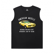 Quality car engine Tshirts Car Men'S Sleeveless Muscle T Shirts