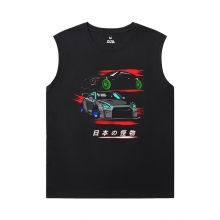 Car Tees Personalised GTR Sleeveless Shirts For Mens Online