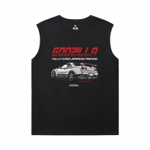 Racing Car Sleeveless Cotton T Shirts XXL GTR T-Shirts