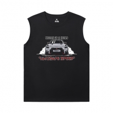 Carro oversized camiseta sem mangas Cool GTR Tee