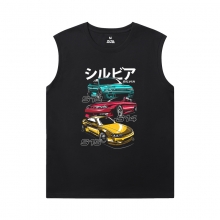 Racing Car Round Neck Sleeveless T Shirt XXL GTR Camisetas