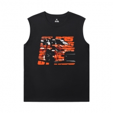 Racing Car Boys Sleeveless Tshirt XXL GTR Áo sơ mi