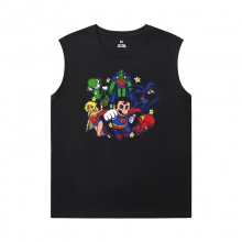 Marvel Tshirts Justice League Batman Sleeveless Tshirt Mens