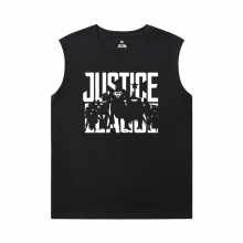 Justice League Batman Sleeveless T Shirts For Running Superhero Tee