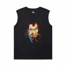 The Avengers Tshirt Marvel Iron Man Sleeveless Tshirt Men